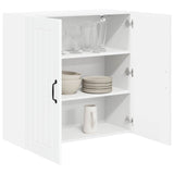 Wall Cabinet LUCCA White 80 x 31 x 80 cm Engineered Wood 885055