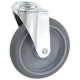 16 pcs Bolt Hole Swivel Casters 125 mm 277873