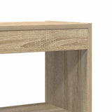 Book Cabinet Sonoma Oak 80 x 30 x 198 cm Engineered Wood 3333918