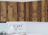 Dishwasher Panel Kalmar Old Wood 57 x 57 x 100 cm 884822