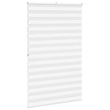 Zebra Blind White 150x200 cm Fabric Width 145.9 cm Polyester 4014791