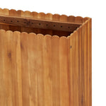 Garden Raised Bed 150x30x50 cm Solid Acacia Wood 45925