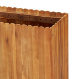 Garden Raised Bed 150x30x50 cm Solid Acacia Wood 45925