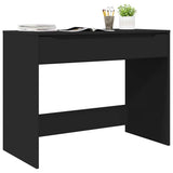 Desk with Drawer Black 100 x 50 x 78 cm Engineered Wood 888938