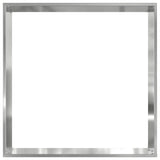Lawn Edging 6 pcs Silver 40 x 40 x 13 cm Galvanised Steel 874713