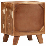 Bedside Cabinet 40x32x46 cm Solid Wood Reclaimed 4104513