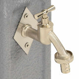 Garden Tanker Light Grey HDPE Compact 316183