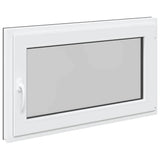 Basement Window "RISOR" 100x70 cm Tilt&Turn DIN Right Anthracite 4108453