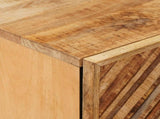 Storage Cabinets Brown 40 x 33.5 x 75 cm Solid Mango Wood 4018939