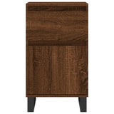 Sideboards 2 pcs Brown Oak 40x35x70 cm Engineered Wood 831179