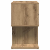 Bedside Cabinets 2 pcs Artisan Oak 50x30x51.5 cm Engineered Wood 856537
