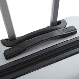 Suitcase with Lock 3 pcs Silver 50 x 31 x 78 cm ABS Plastic 42006237