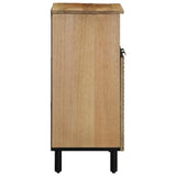 Sideboard Brown 60x33x75 cm Solid Wood Mango 4017745