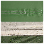 ZNTS Camping Tarp Green 430x380x210 cm Waterproof 94679