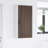 Wall Cabinet PORTO Brown Oak 50 x 31 x 100 cm Engineered Wood 885482