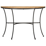 Side Table 110x40x77 cm Solid Mango Wood 321948