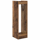 Plant Stand 2 pcs Old Wood 30 x 30 x 100 cm Engineered Wood 899575