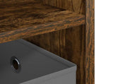 TV stand with Drawer Smoked Oak 79 x 40 x 48 cm 8000464
