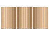 Replacement Fabric for Awning Multicolour Stripe 6x3.5 m 367743