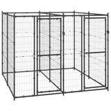 Outdoor Dog Kennel Steel 4.84 m 3082260