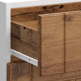 Kitchen Base Cabinet Lucca Old Wood Engineered Wood 854277