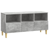 TV Cabinet Concrete Grey 102 x 34.5 x 50 cm Engineered Wood 894678