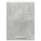 Hanging Cabinet 2 pcs Concrete Grey and White 30 x 31 x 40 cm 884121