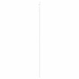 Sliding Door Manual ORKDAL White 86 x 198.5 cm Wood and metal 3332060