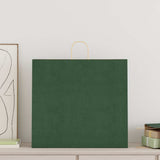 Paper Bags 250 pcs with Handles Green 54x15x49 cm 4101738