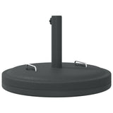 Parasol Base with Handles for 38 / 48 mm Poles 25 kg Round 4007986