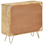 Sideboard 80x30x75 cm Solid Wood Mango 246155