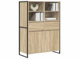 Sideboard 2 pcs Sonoma 81 x 36 x 150.5 cm Engineered Wood 3403035