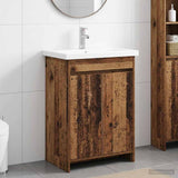 Bathroom Furniture Set Old Wood 61 x 40 x 84.5 cm 3404280