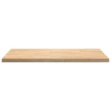 Kitchen Worktop 120x63.5x4 cm Solid Wood Oak Rectangular 4009005