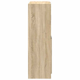 2 Piece Kitchen Cabinet Set Sonoma Oak Engineered Wood 3324144
