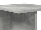 Plant Stand 2 pcs Concrete Grey 25 x 25.5 x 100.5 cm 899633