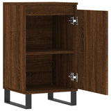 Sideboards 2 pcs Brown Oak 40x35x70 cm Engineered Wood 831083