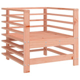 Garden Chairs with Cushions 2 pcs Solid Wood Douglas 825679