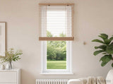 Venetian Blind Oak Look 55 x 130 cm 35 mm Solid Paulownia Wood 42015307
