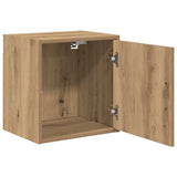 Garage Wall Cabinets 2 pcs Artisan Oak Engineered Wood 860642