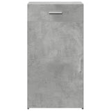 Sideboard Concrete Grey 50x42.5x93 cm Engineered Wood 846295