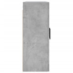 Wall Mounted Cabinets 2 pcs Concrete Grey Engineered Wood 3197965