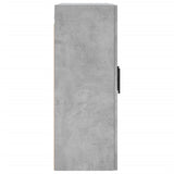 Wall Mounted Cabinets 2 pcs Concrete Grey Engineered Wood 3197965