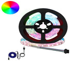 LED Strip 12 pcs Black and Transparent 1000 mm 3429119