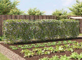 Garden Trellises for Climbing Plants 3 pcs U-Shape Steel 3281502