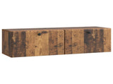 Wall-Mounted TV Cabinet 98 x 31 x 30 cm Old Wood 899243