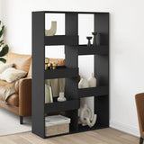 Room Divider Black 100x33x155.5 cm Engineered Wood 3309565