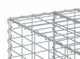 Gabion Raised Bed Silver 42033320