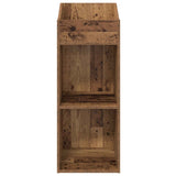 Record Cabinet Old Wood 36 x 36 x 95.5 cm Engineered Wood 8012832