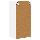 Wall Cabinet PORTO White 40 x 31 x 80 cm Engineered Wood 885375
